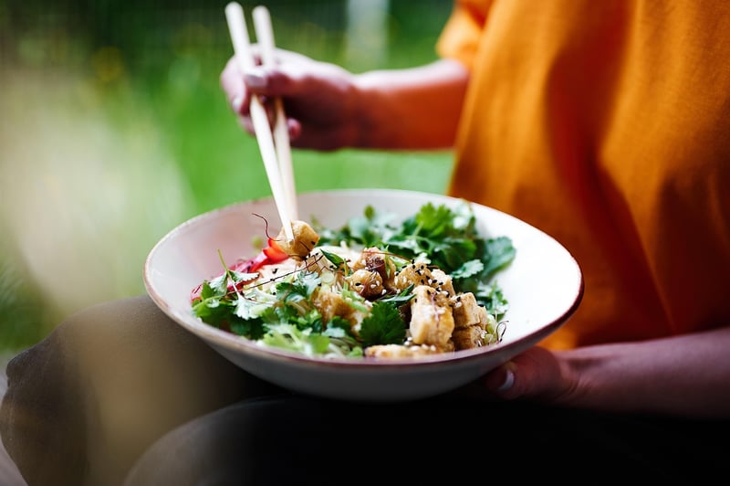 Mediterranean Fusion Dish